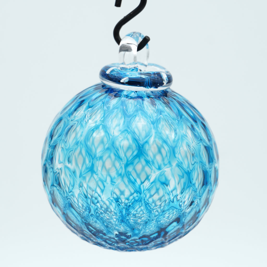 Boule de noël en verre soufflé