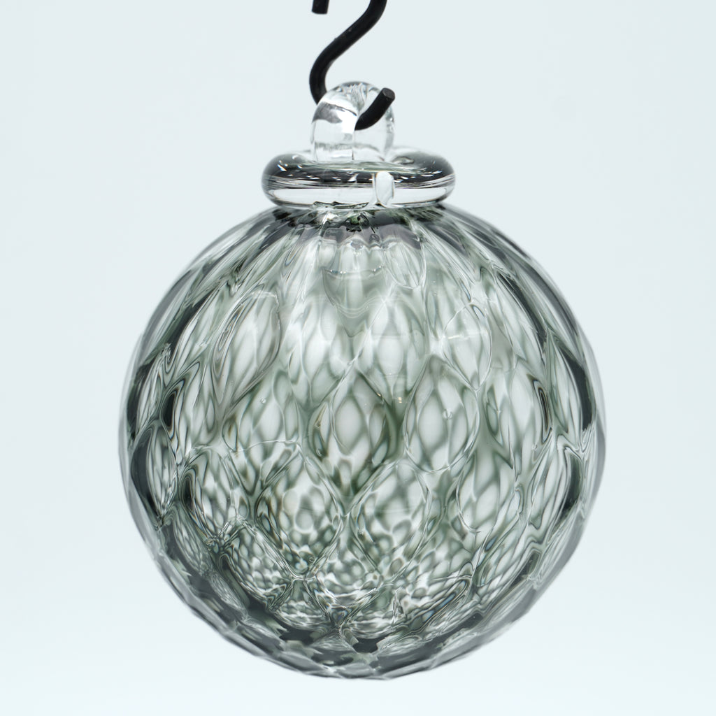 Boule de noël en verre soufflé