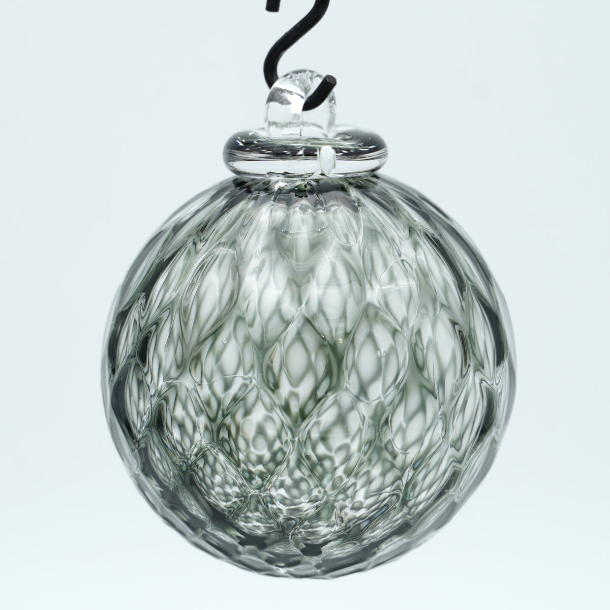 Boule de noël en verre soufflé