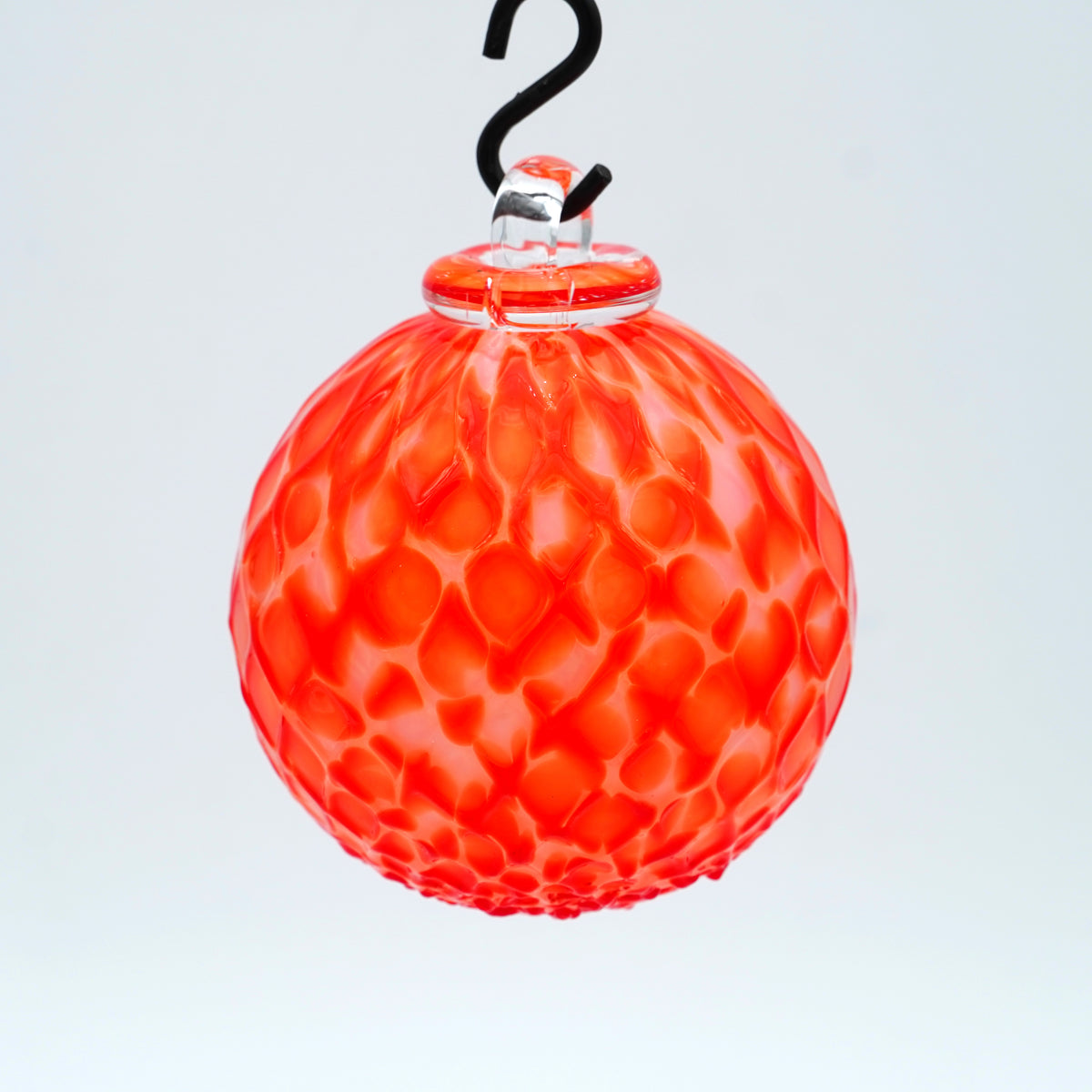 Boule de noël en verre soufflé