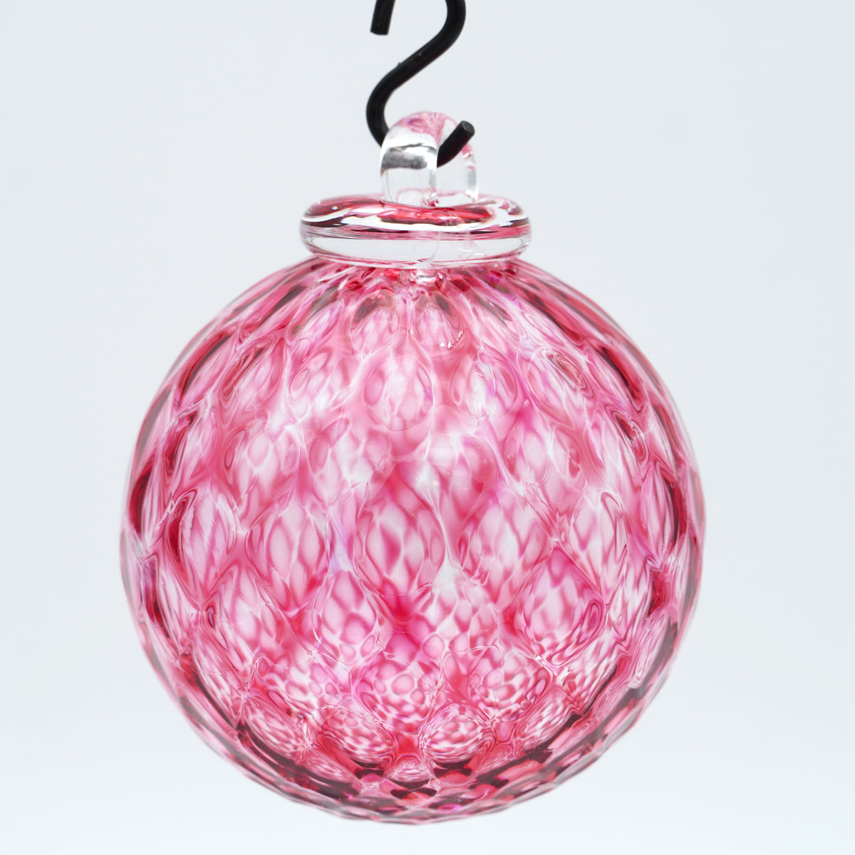 Boule de noël en verre soufflé