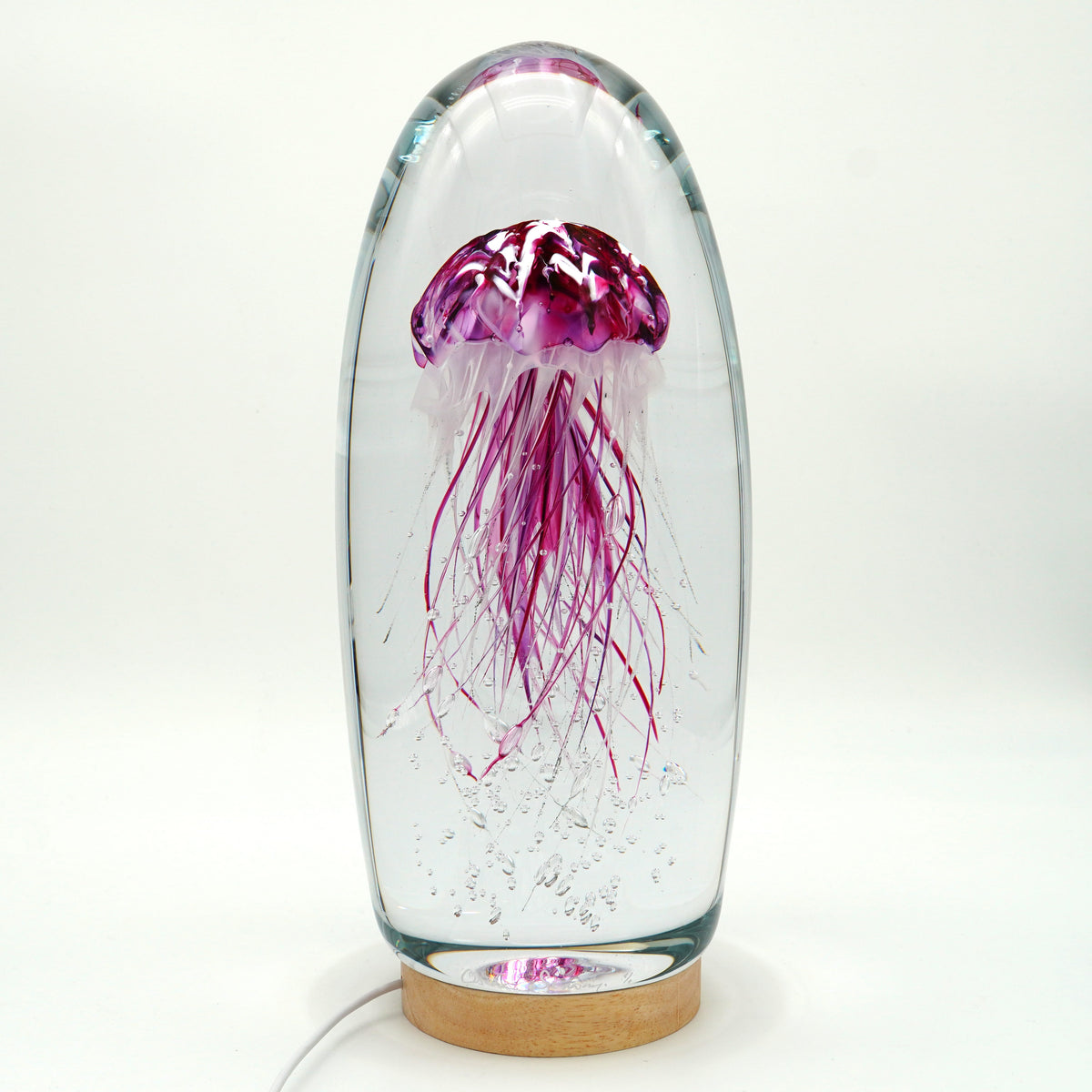 Méduse rose (pièce unique, un seul exemplaire)