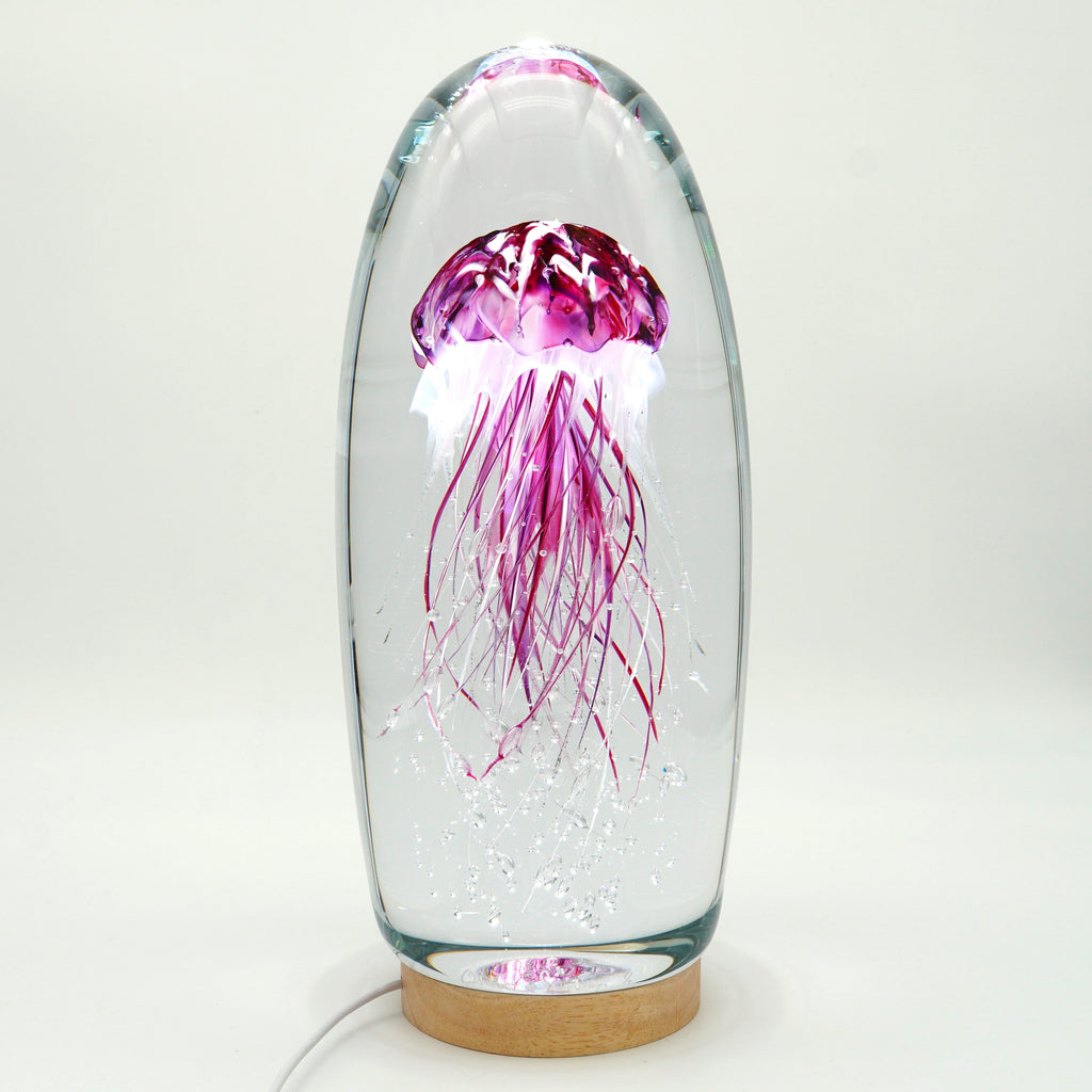 Méduse rose (pièce unique, un seul exemplaire)