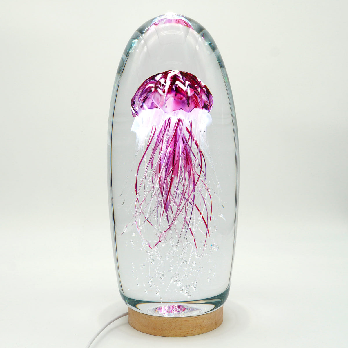 Méduse rose (pièce unique, un seul exemplaire)