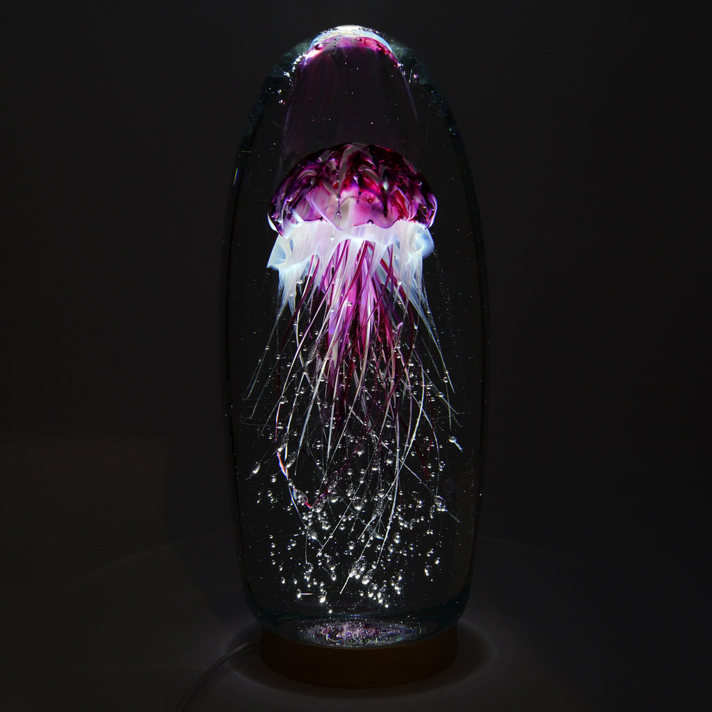 Méduse rose (pièce unique, un seul exemplaire)
