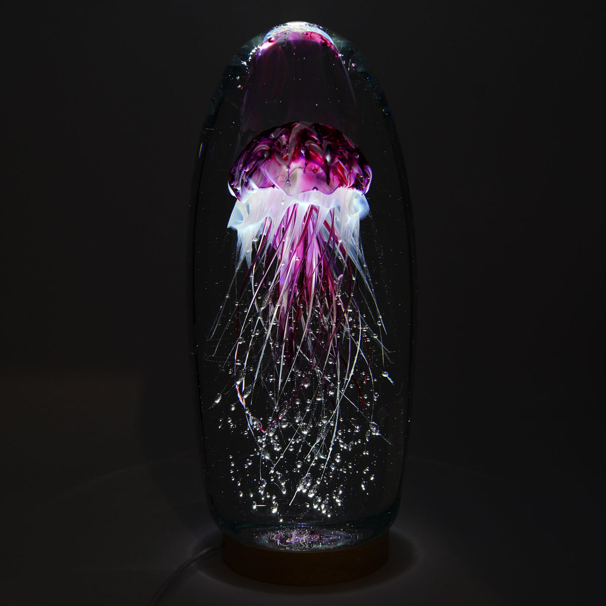 Méduse rose (pièce unique, un seul exemplaire)
