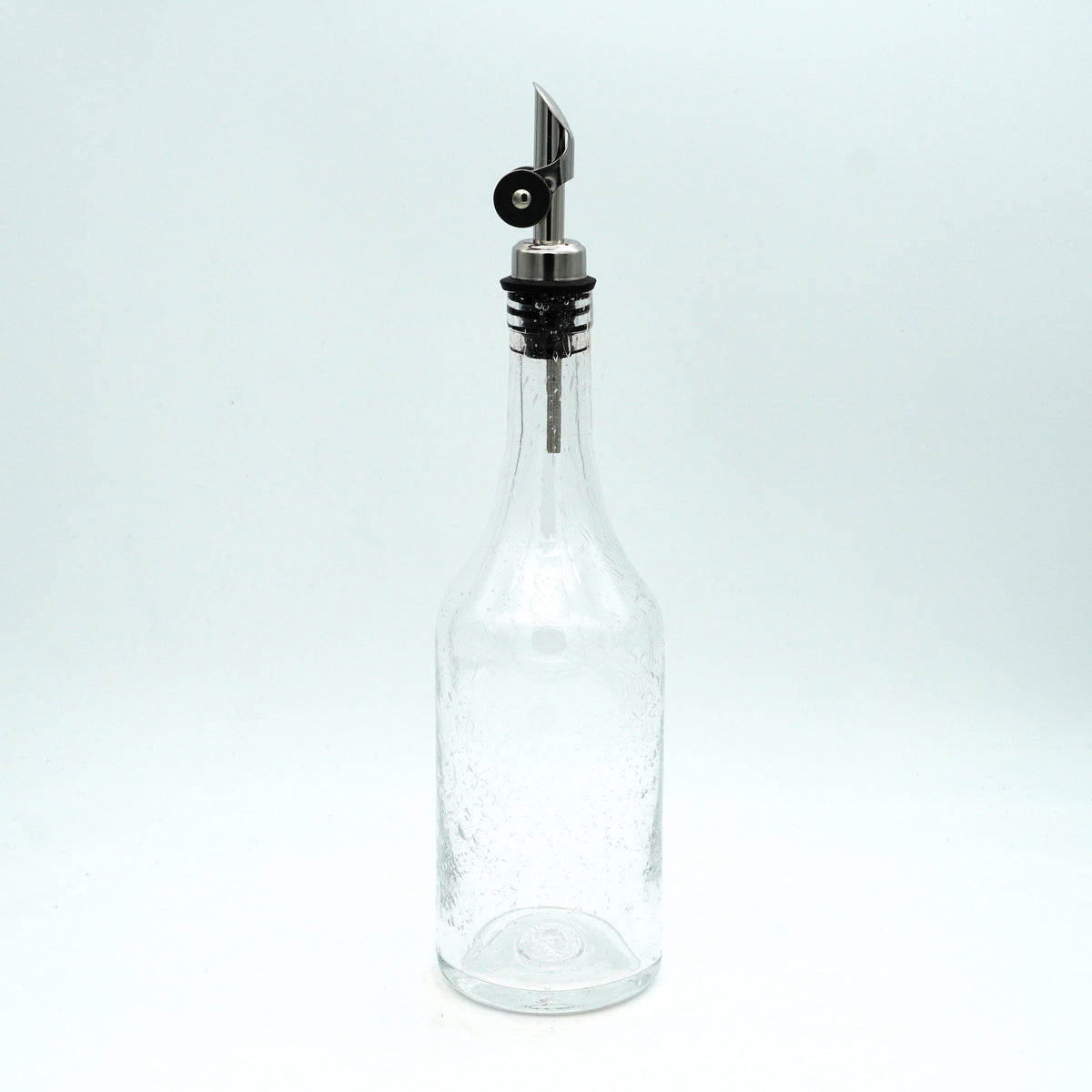 Huilier / Vinaigrier en verre soufflé
