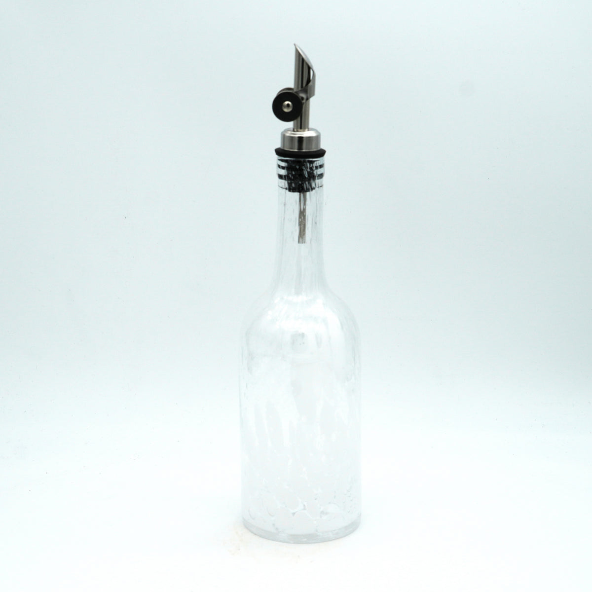 Huilier / Vinaigrier en verre soufflé