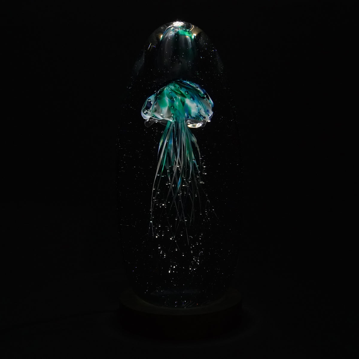 Méduse bleue (pièce unique, un seul exemplaire)