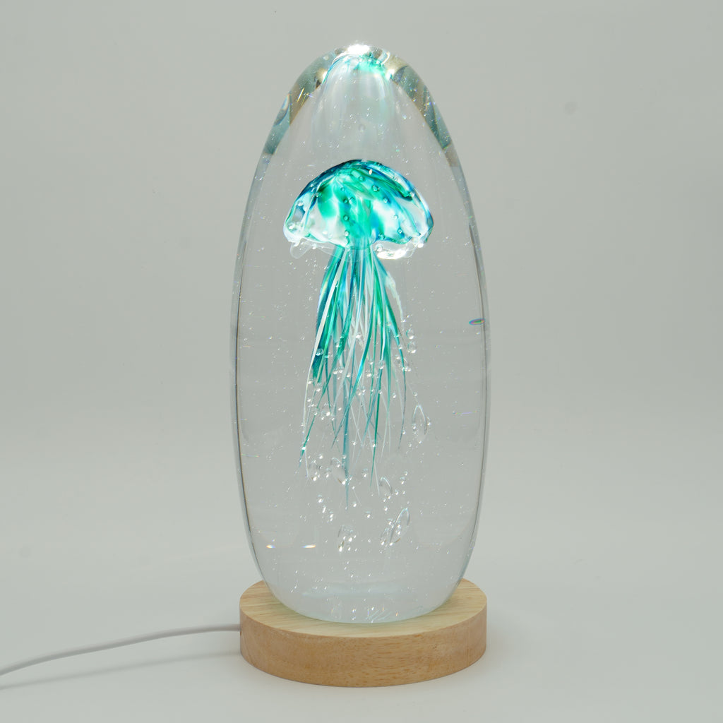 Méduse bleue (pièce unique, un seul exemplaire)