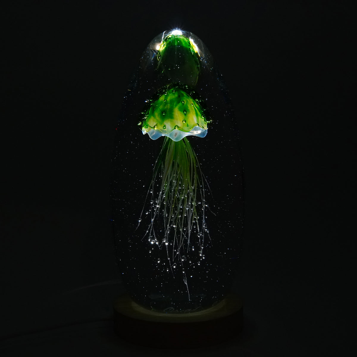 Méduse verte (pièce unique, un seul exemplaire)