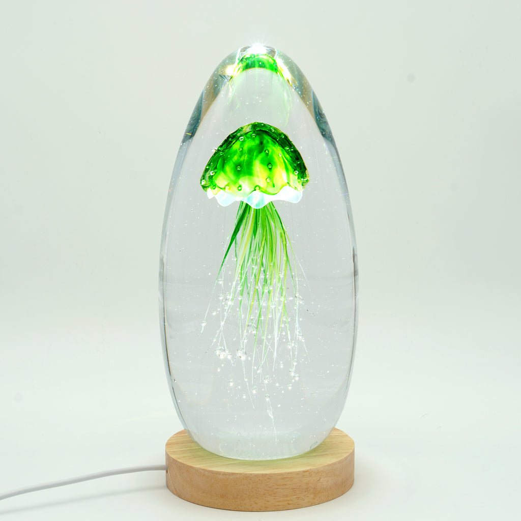 Méduse verte (pièce unique, un seul exemplaire)