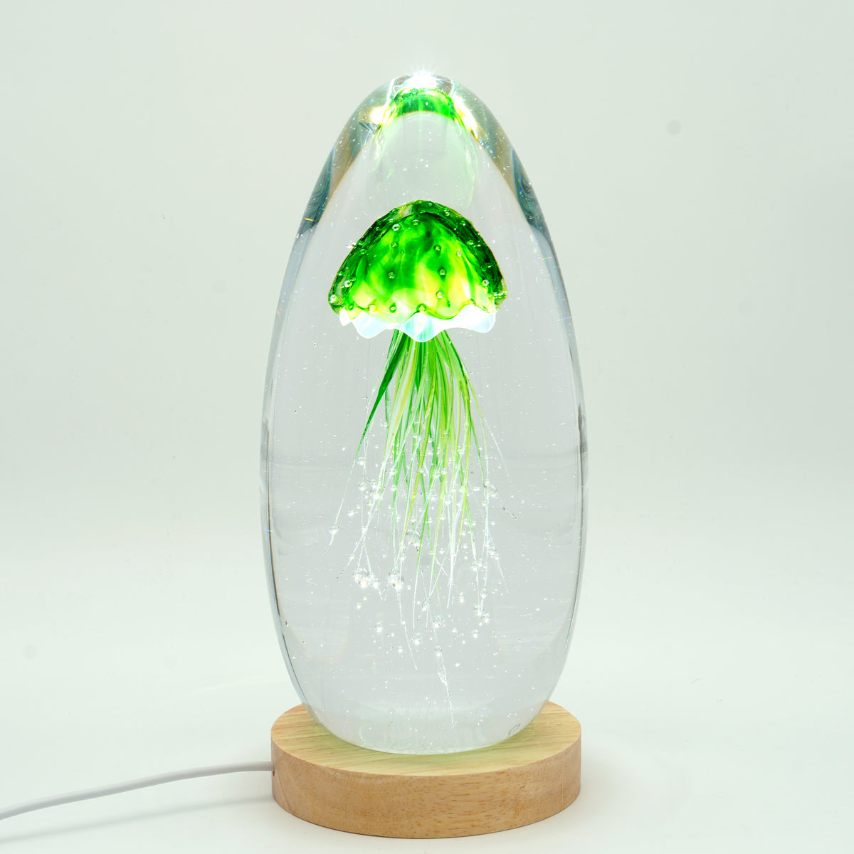 Méduse verte (pièce unique, un seul exemplaire)