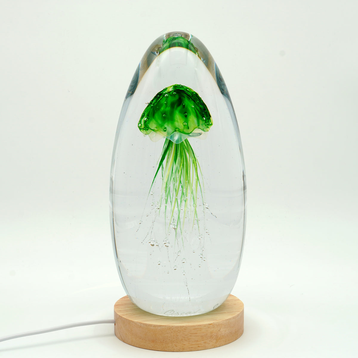 Méduse verte (pièce unique, un seul exemplaire)