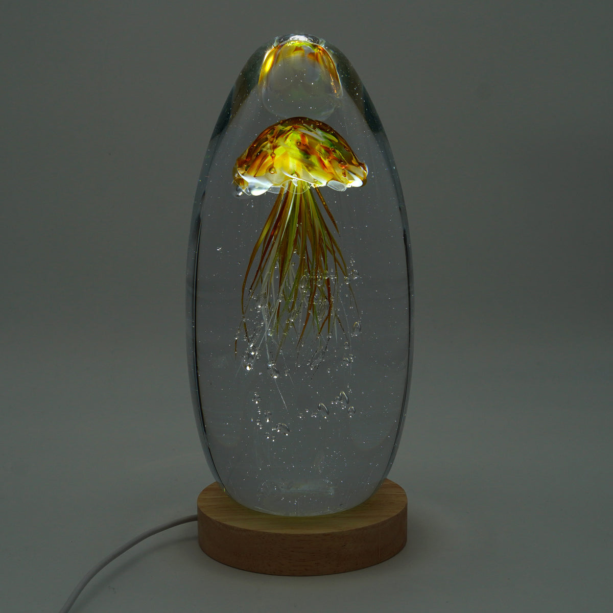 Méduse jaune (pièce unique, un seul exemplaire)