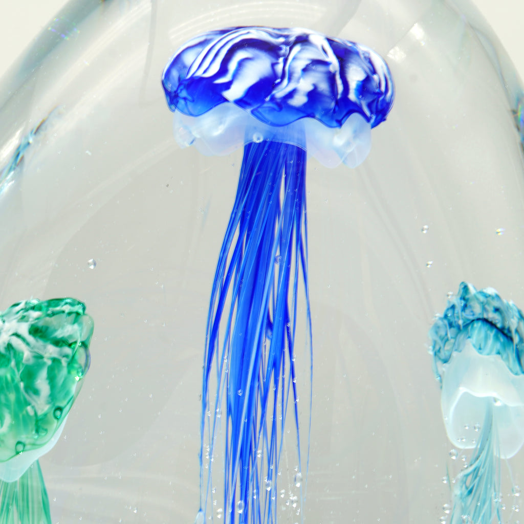 Méduses bleues (pièce unique, un seul exemplaire)