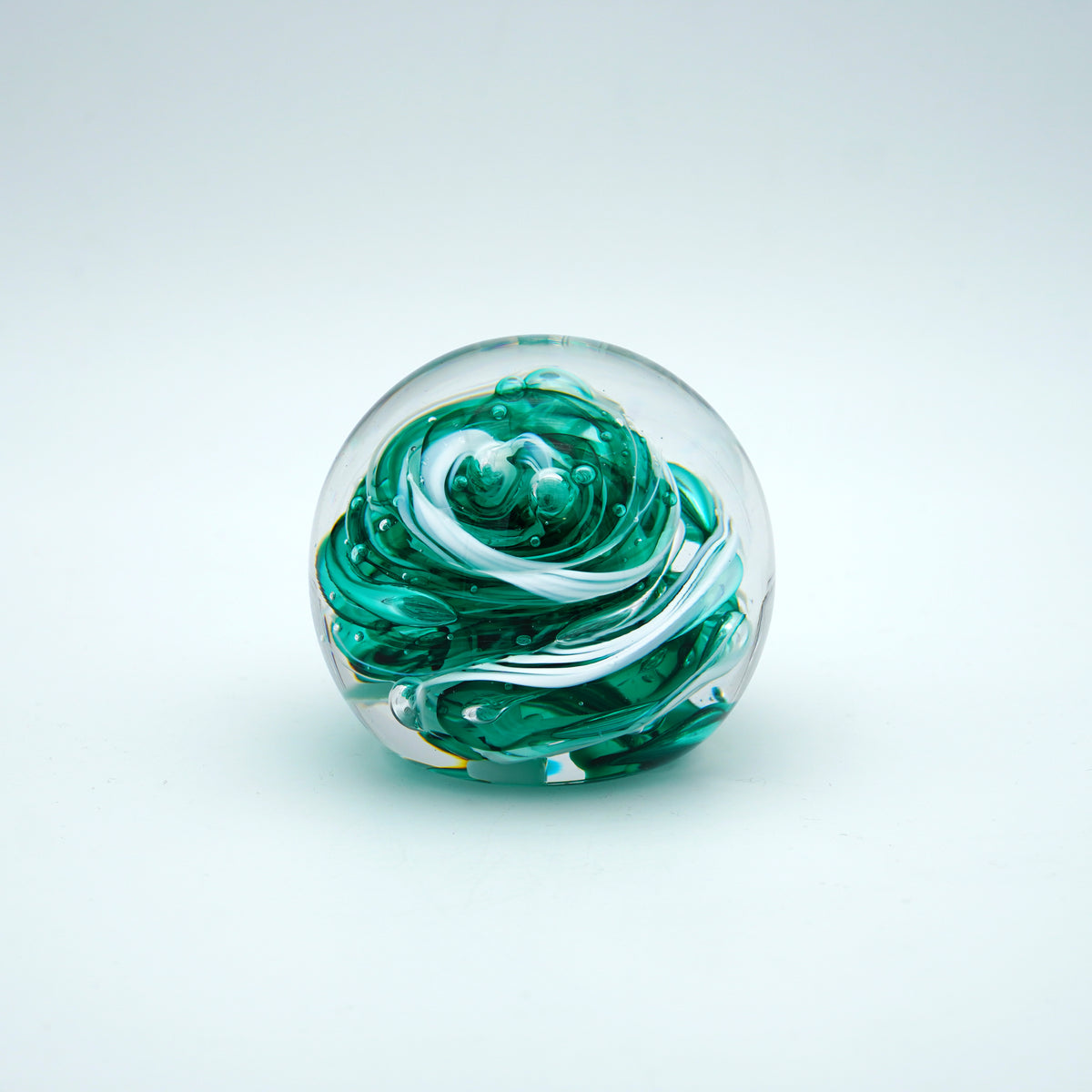 Presse papier en verre