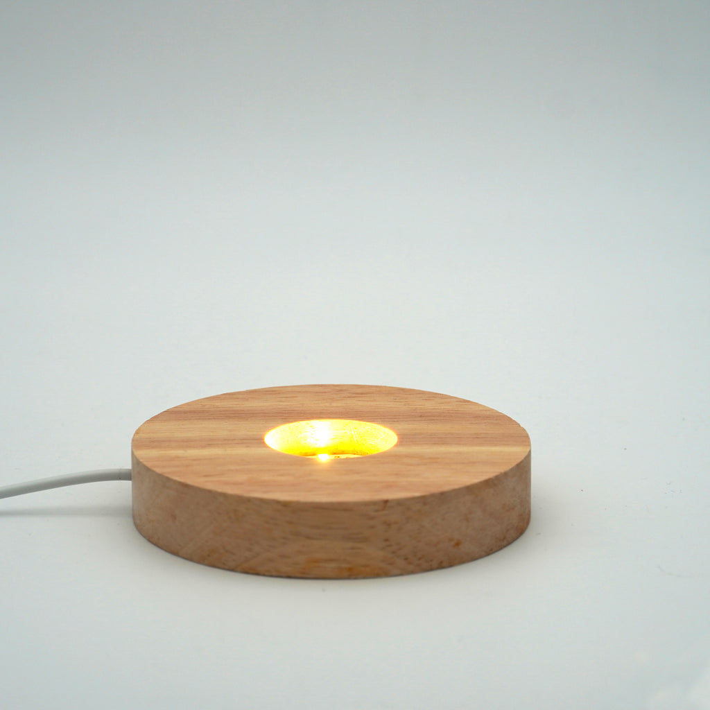 Socle lumineux