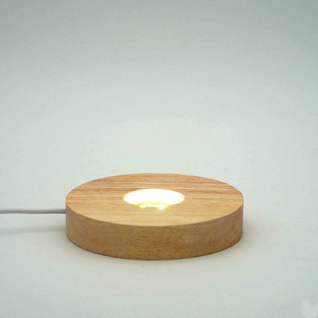 Socle lumineux