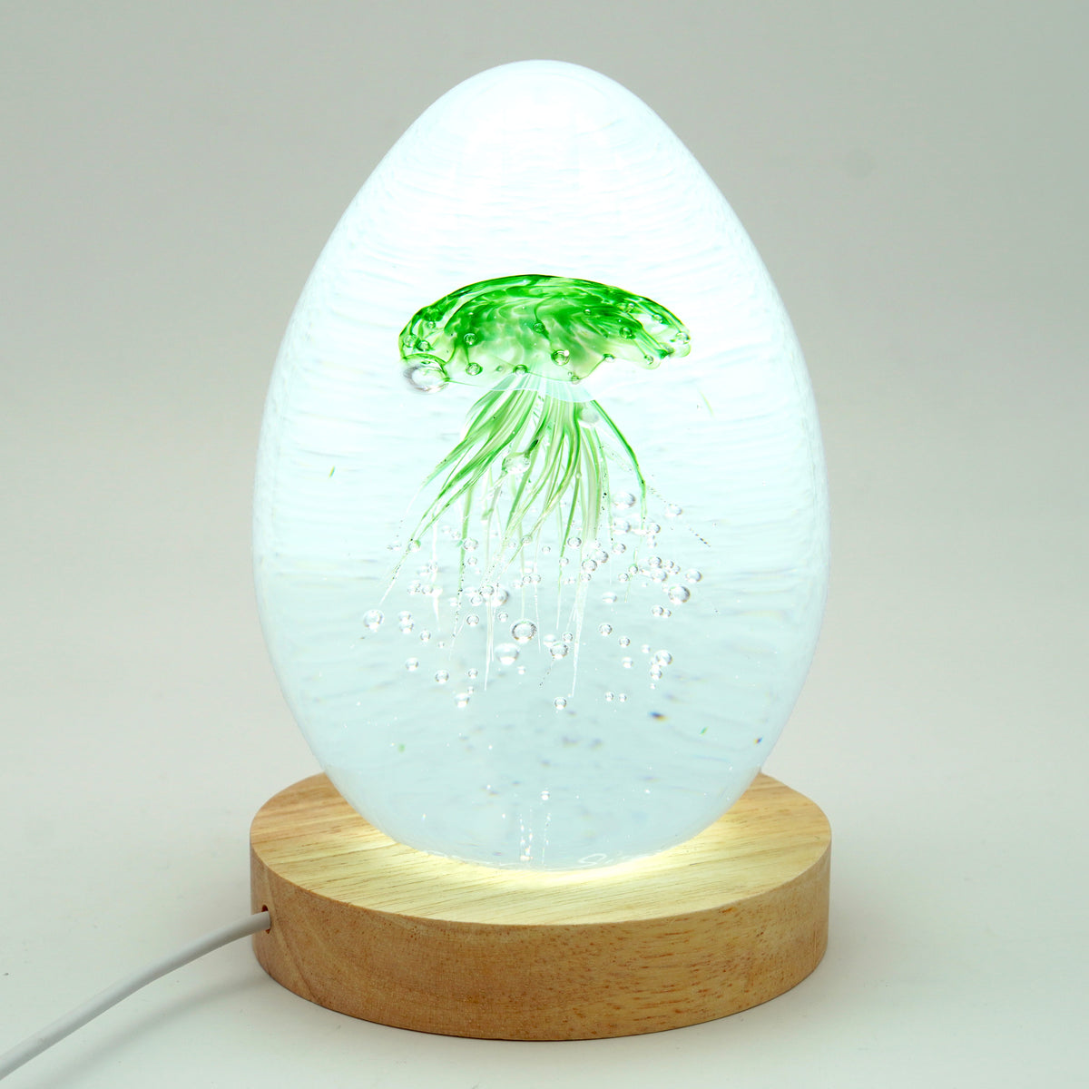 Méduse à fond blanc (déclinable en 11 couleurs)